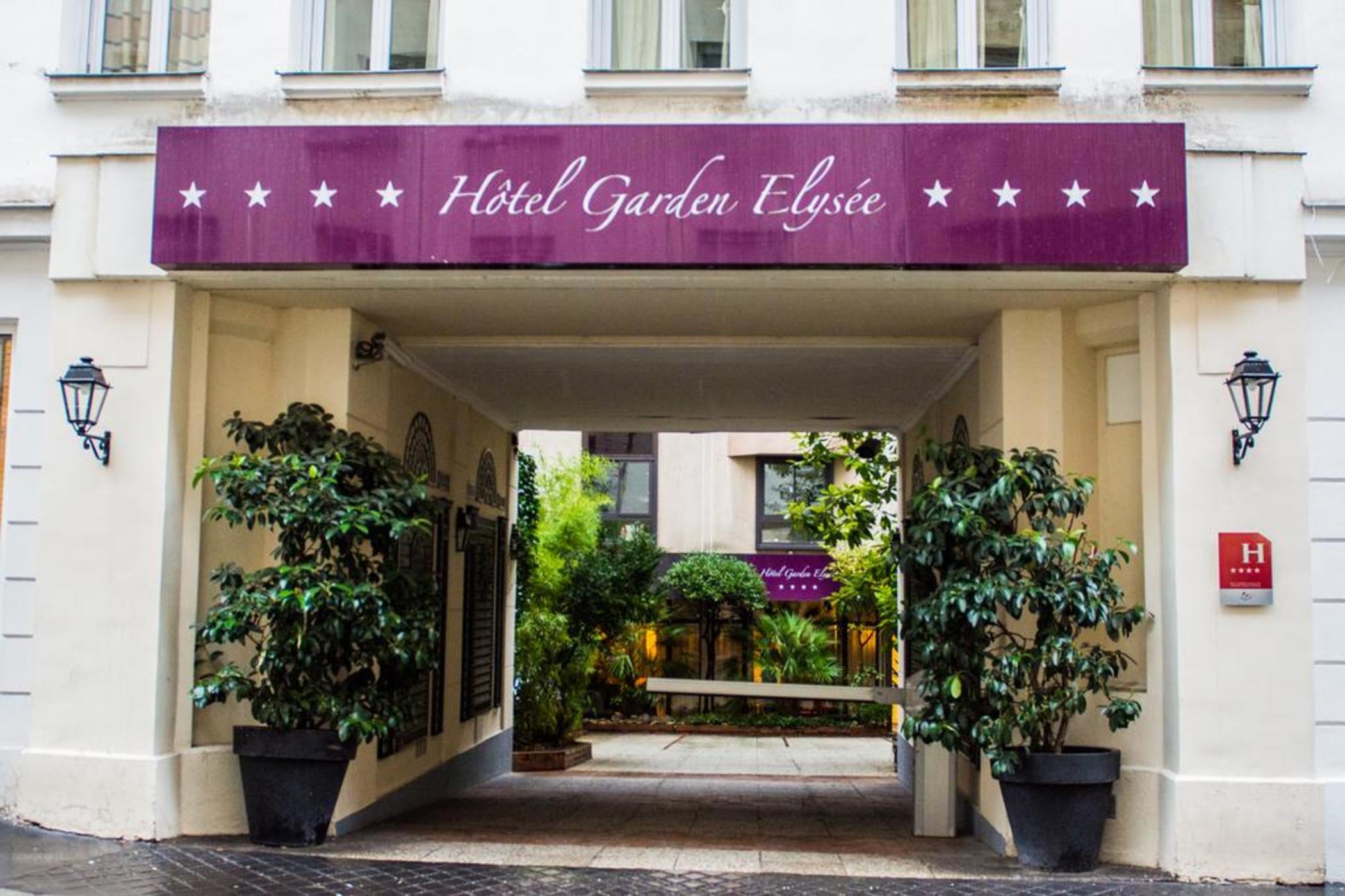 การ์เดน เอลิเซ Hotel ปารีส ภายนอก รูปภาพ